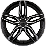 GMP - FASTEN BLACK DIAMOND 8X18 LK:5/108 ET:40 ML:73,1